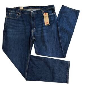 NWT Levi’s 541 Athletic Taper Jeans Dark Wash B&T 42x34